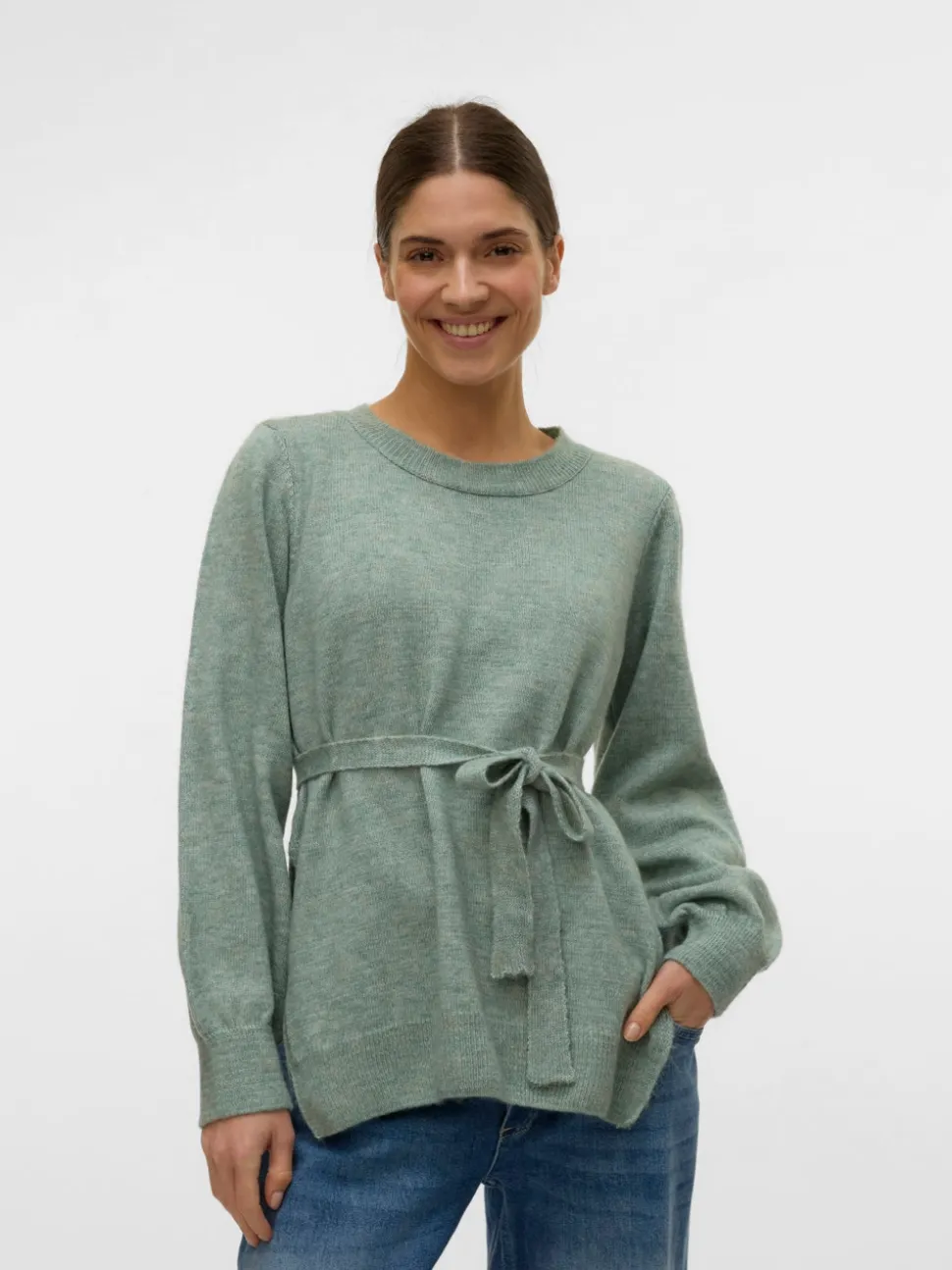 Regular fit O-hals Pullover