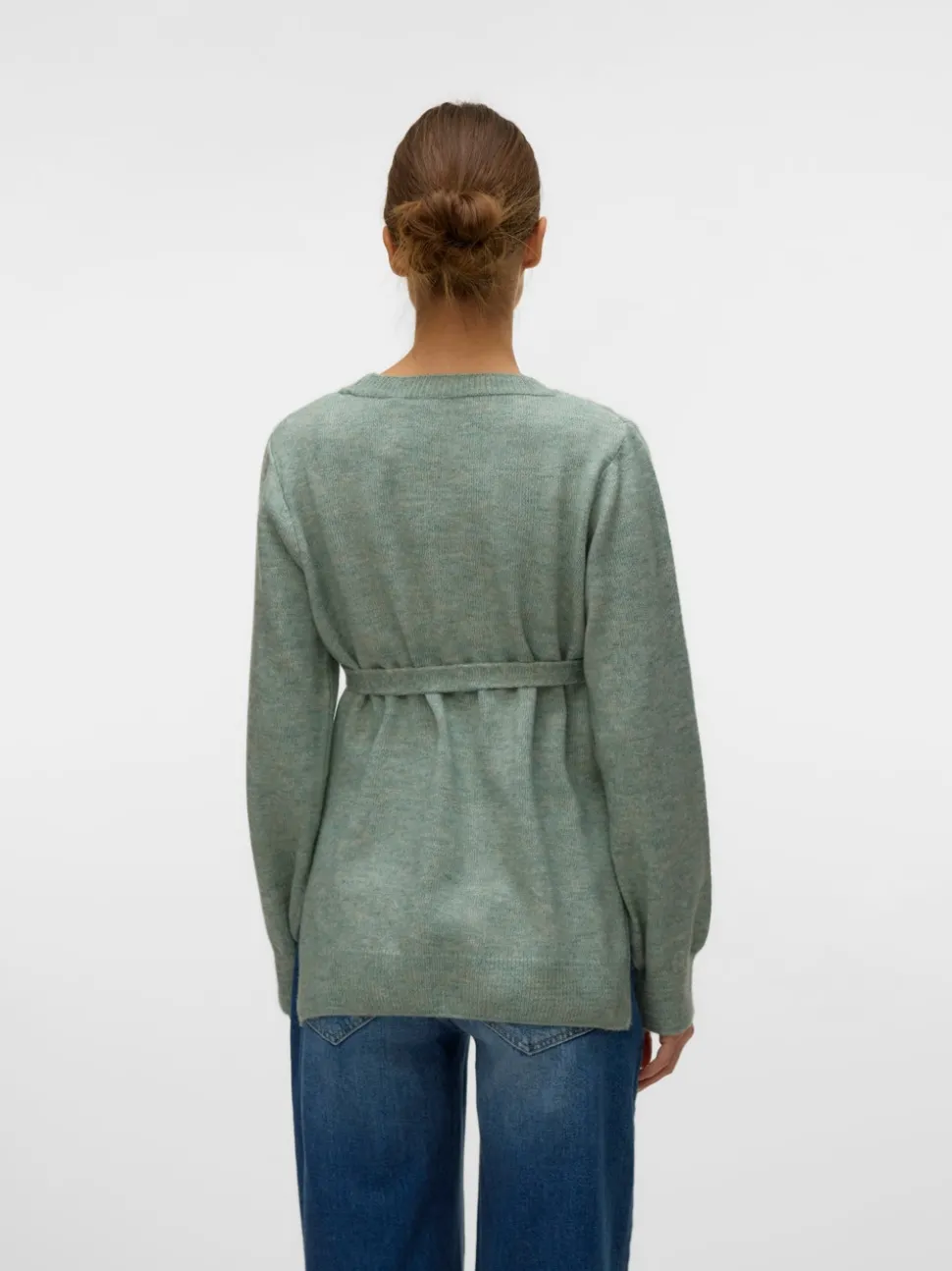Regular fit O-hals Pullover