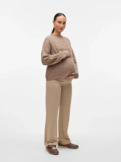 Regular fit O-hals Pullover