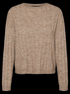Regular fit O-hals Pullover