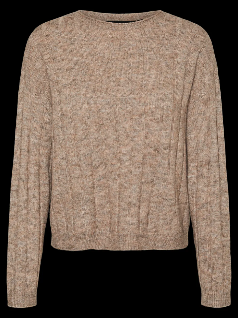 Regular fit O-hals Pullover