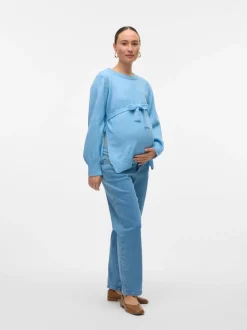 Regular fit O-hals Pullover
