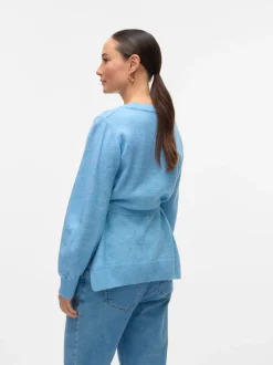Regular fit O-hals Pullover