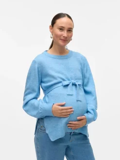 Regular fit O-hals Pullover