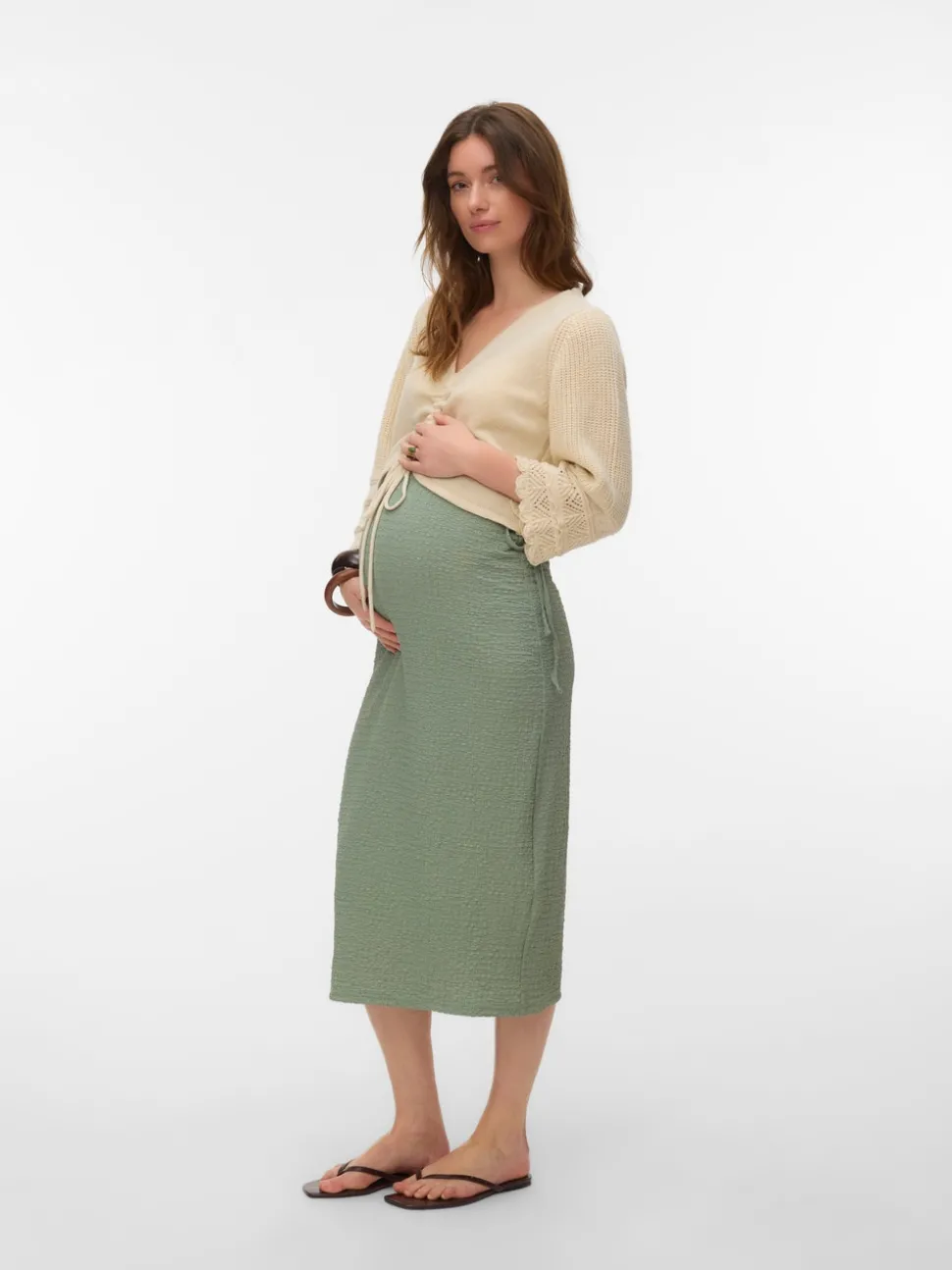 Regular fit O-hals Pullover