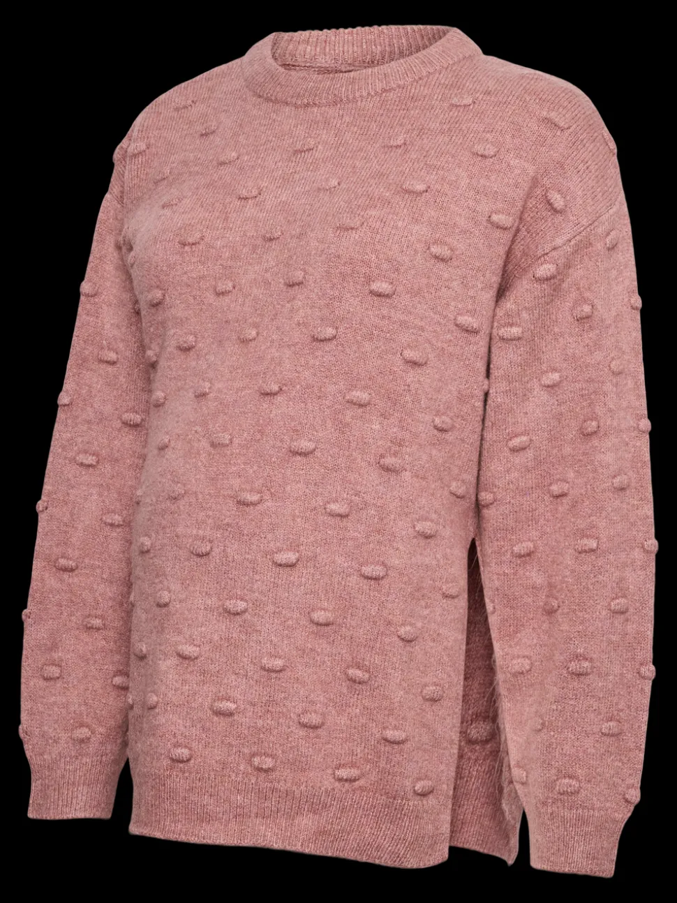Regular fit O-hals Pullover