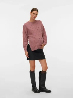 Regular fit O-hals Pullover