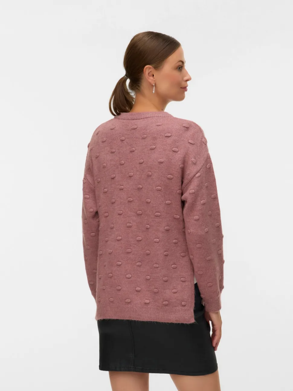 Regular fit O-hals Pullover
