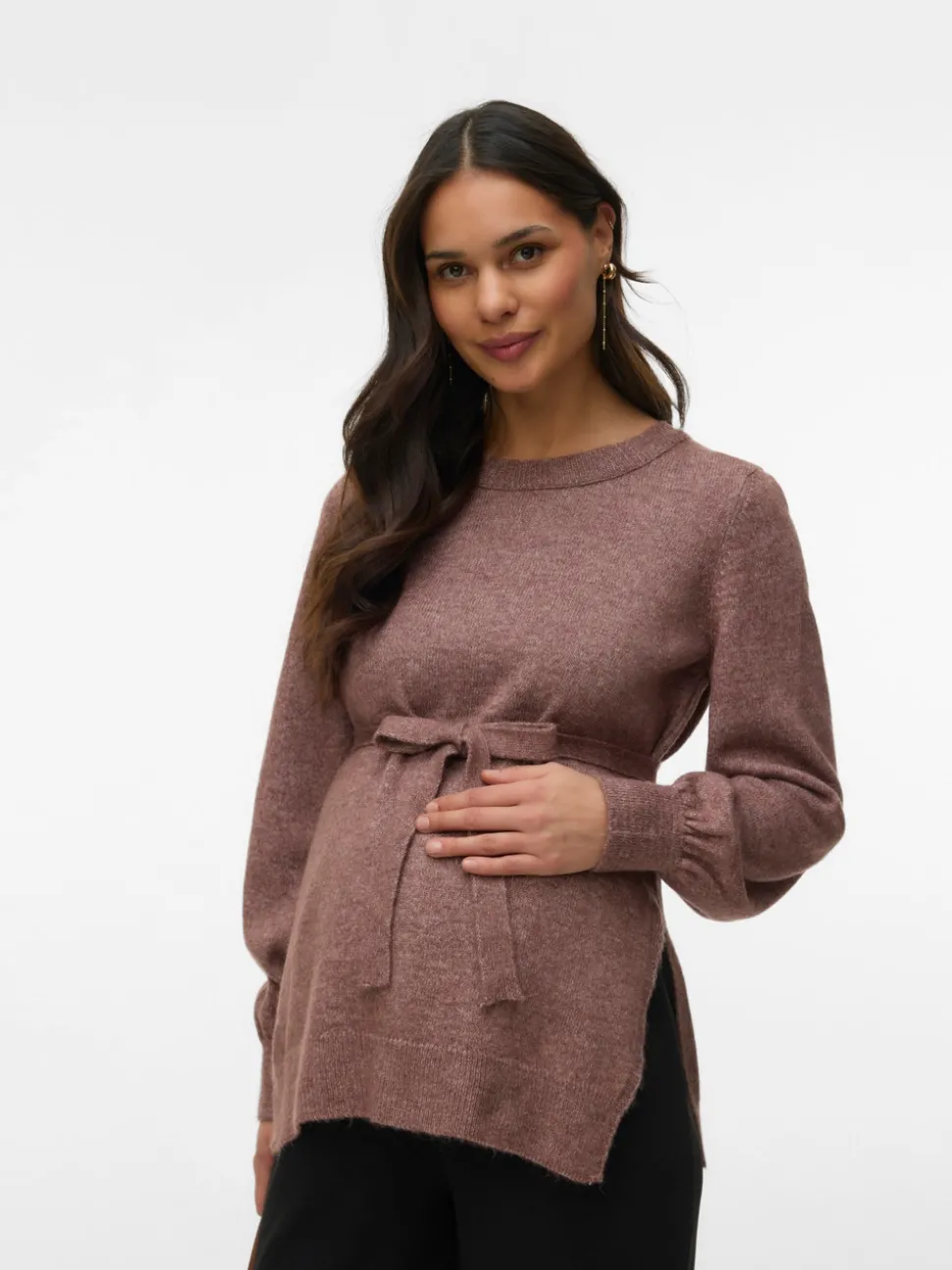 Regular fit O-hals Pullover