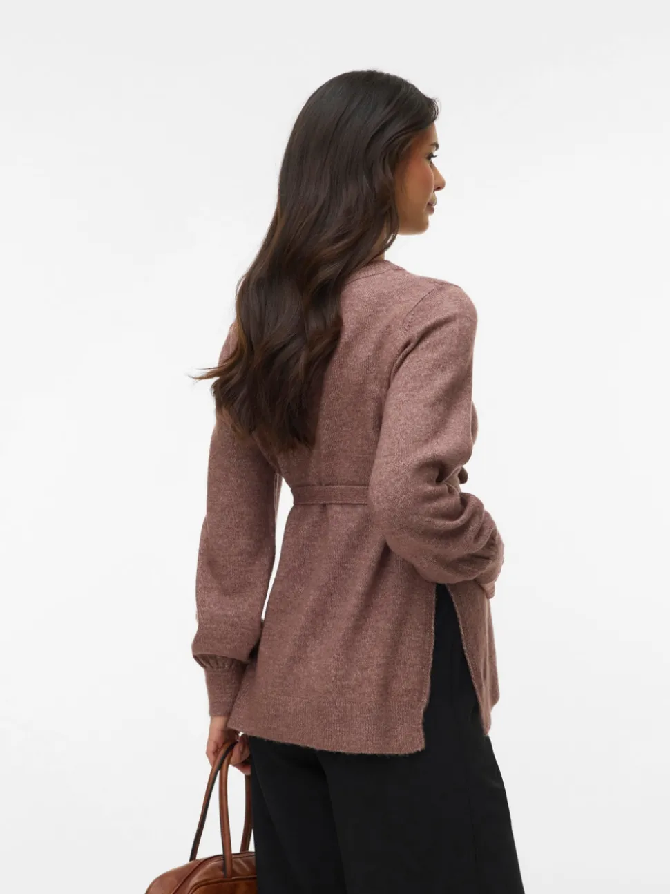Regular fit O-hals Pullover