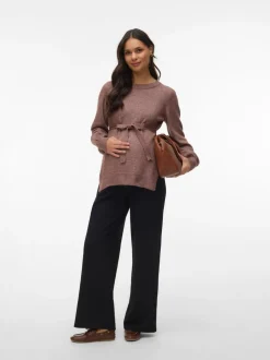 Regular fit O-hals Pullover