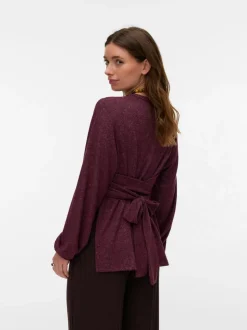 Regular fit O-hals Top