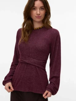 Regular fit O-hals Top