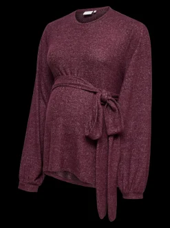 Regular fit O-hals Top