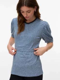 Regular fit O-hals Top