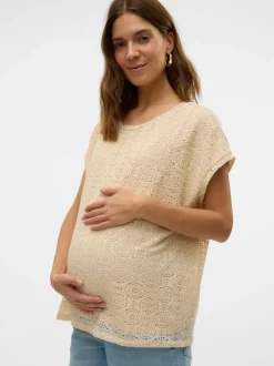 Regular fit O-hals Top