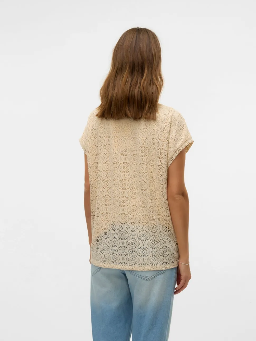 Regular fit O-hals Top