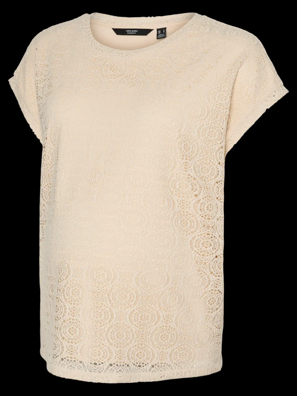 Regular fit O-hals Top