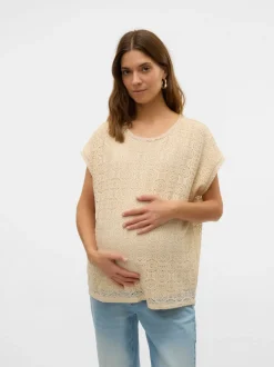 Regular fit O-hals Top