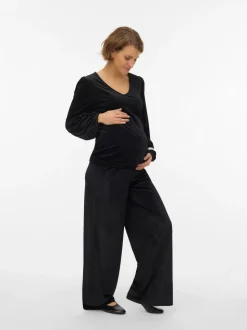 Regular fit O-hals Top