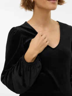 Regular fit O-hals Top