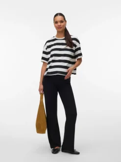 Regular fit O-hals Top
