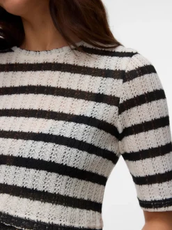 Regular fit O-hals Top