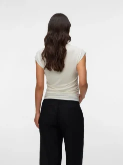 Regular fit O-hals Top