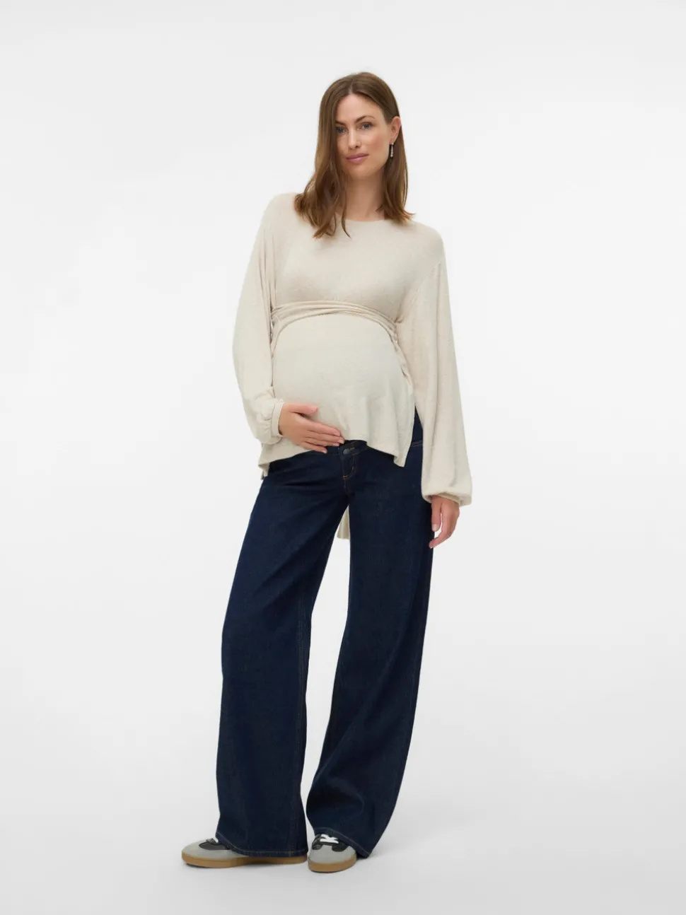Regular fit O-hals Top