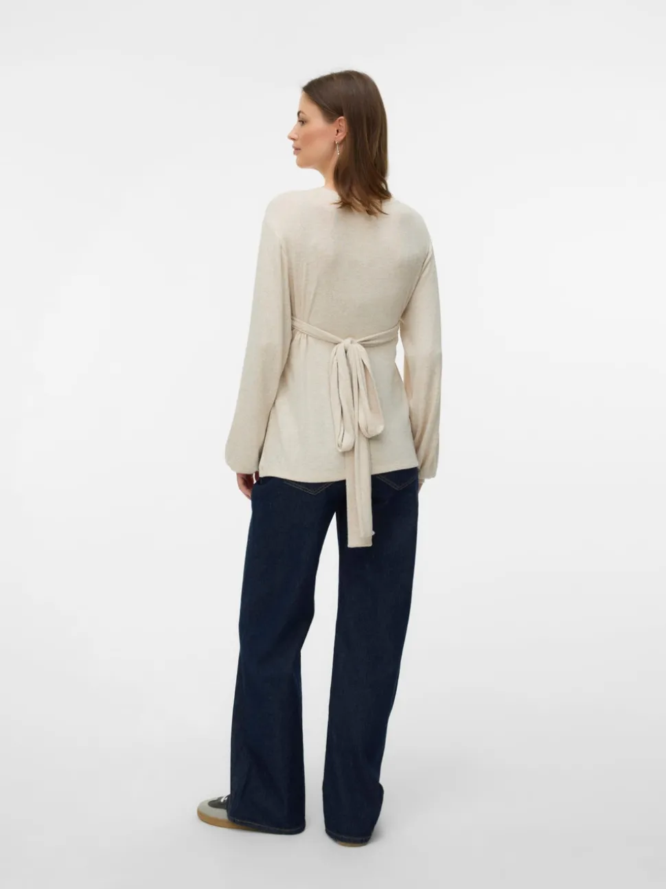 Regular fit O-hals Top