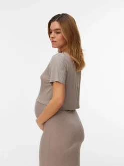 Regular fit O-hals Top