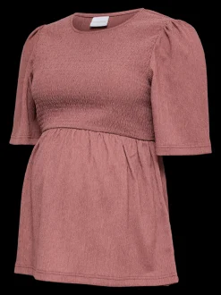 Regular fit O-hals Top