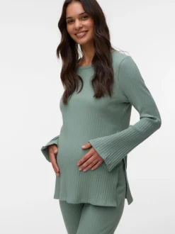 Regular fit O-hals Top
