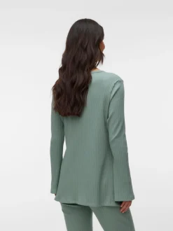 Regular fit O-hals Top