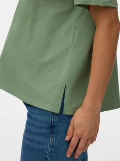 Regular fit O-hals Top