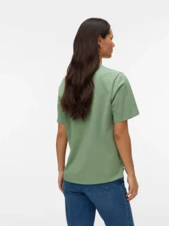 Regular fit O-hals Top