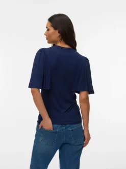 Regular fit O-hals Top