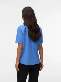Regular fit O-hals Top