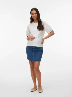 Regular fit O-hals Top