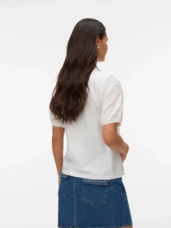Regular fit O-hals Top