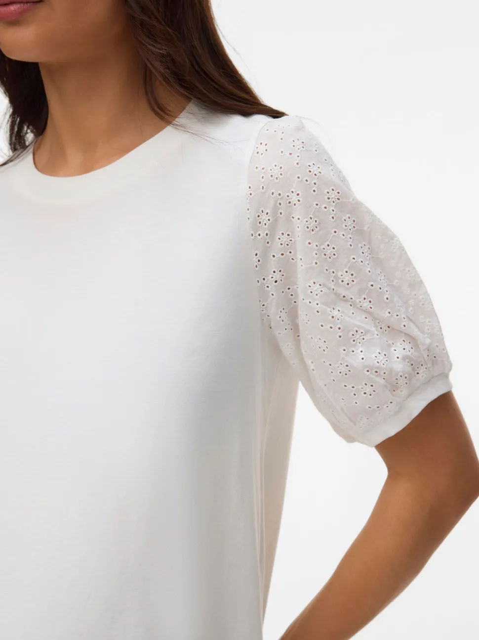 Regular fit O-hals Top
