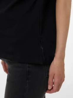 Regular fit O-hals Top