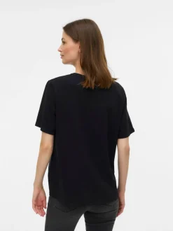 Regular fit O-hals Top
