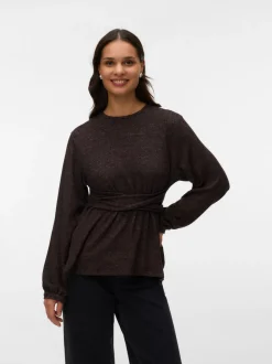 Regular fit O-hals Top