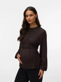 Regular fit O-hals Top