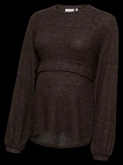 Regular fit O-hals Top