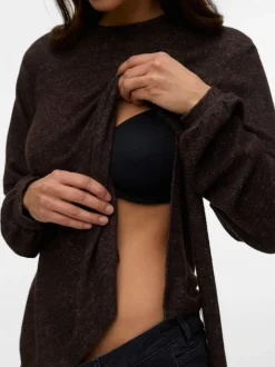 Regular fit O-hals Top