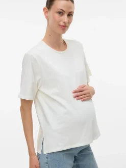 Regular fit O-hals Top