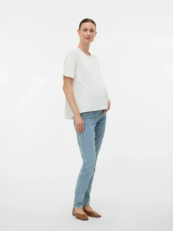 Regular fit O-hals Top