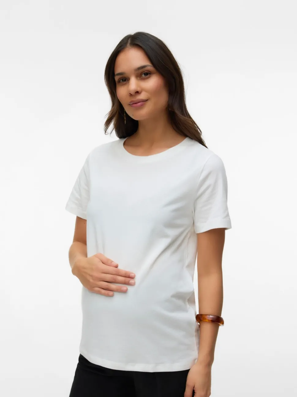 Regular fit O-hals T-shirts